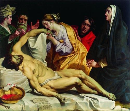 Abraham Janssens The Lamentation of Christ oil painting image